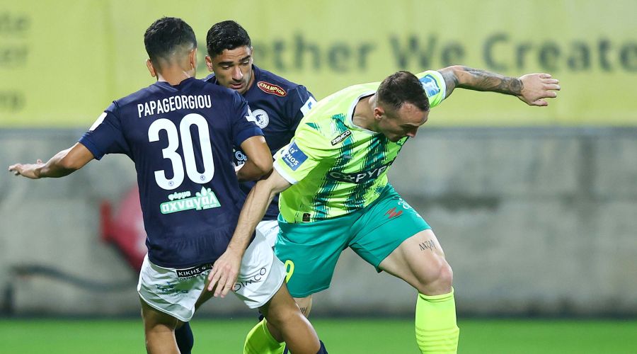 ΑΕΚ-Εθνικός 1-1