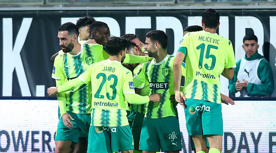 Λυτρωτής... Ανγκιέλσκι και τρίποντο για ΑΕΚ (vid)