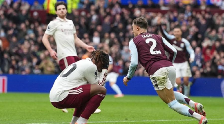 Η Βίλα σόκαρε την Άρσεναλ στο 95' 