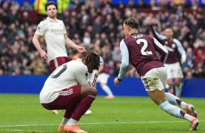 Η Βίλα σόκαρε την Άρσεναλ στο 95' 