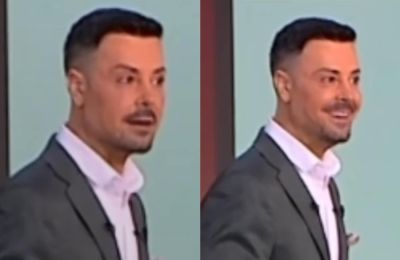 Αρκεί ένα σαρδάμ, το οποίο στην προκειμένη περίπτωση ανάγκασε τον ίδιο τον Πέτρο Κουσουλό να γελάσει στον αέρα της εκπομπής του.