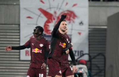 Καταιγιστική Λειψία κέρασε 6άρα την Άιντραχτ 