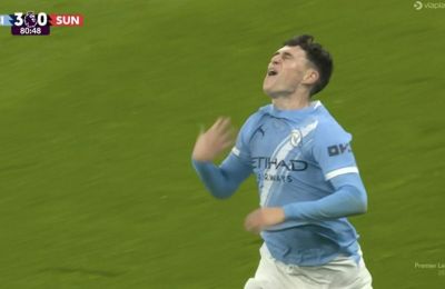 Η ασίστ του Σερκί με ραμπόνα «αρρώστησε» και τον Φόντεν (vid)