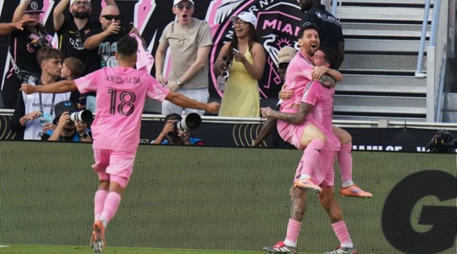 Λύγισε τους Γουάιτκαπς και έγραψε ιστορία η Ίντερ Μαϊάμι του Μέσι!