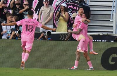 Λύγισε τους Γουάιτκαπς και έγραψε ιστορία η Ίντερ Μαϊάμι του Μέσι!