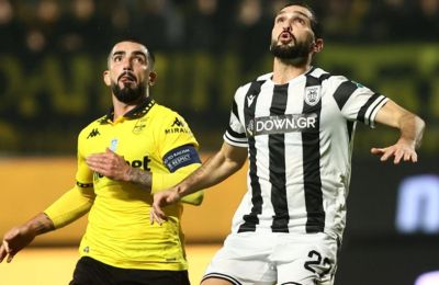 Ντέρμπι της Θεσσαλονίκης part 2 στην Τούμπα