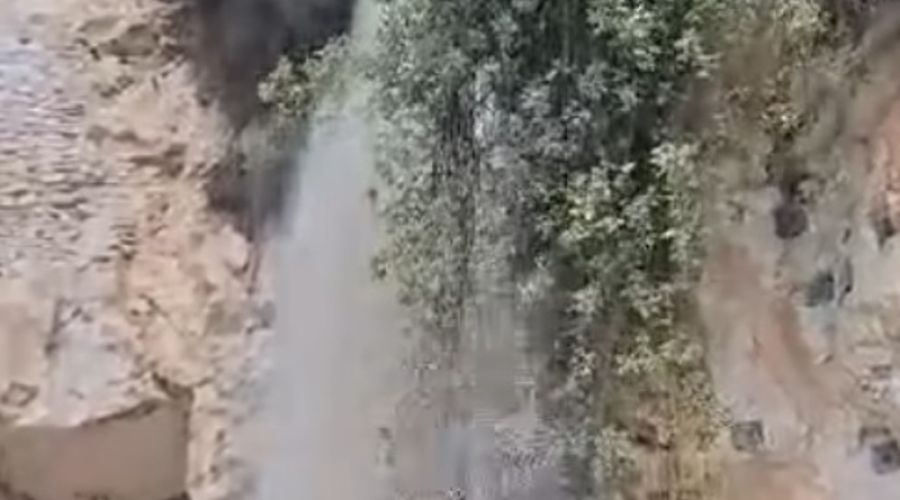 «Ξύπνησαν» καταρράκτες και γέμισαν ποτάμια (ΒΙΝΤΕΟ)