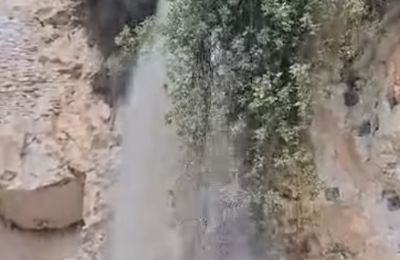 «Ξύπνησαν» καταρράκτες και γέμισαν ποτάμια (ΒΙΝΤΕΟ)