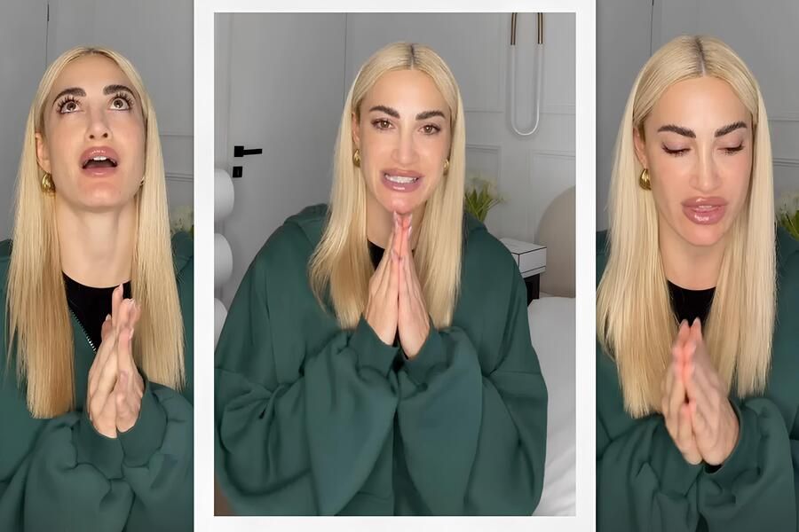 «Έκρηξη» από την Ιωάννα Τούνη