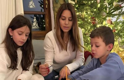 Οι οικογενειακές στιγμές που μοιράστηκε