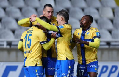 «Καθάρισε» τον Άρη με Κούτσακο και Ντράζιτς ο ΑΠΟΕΛ! 