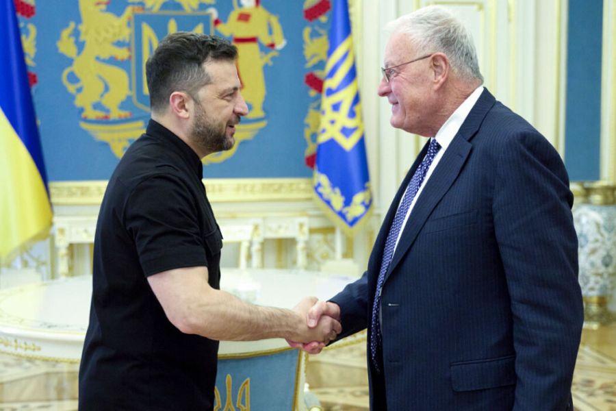 Είμαστε πολύ κοντά σε μια ειρηνευτική συμφωνία για την Ουκρανία