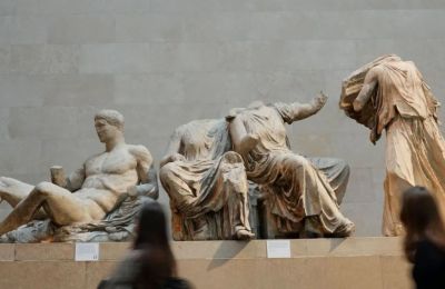 Τα μάρμαρα στο Βρετανικό μουσείο