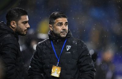 Σατσιάς: «Απογοητεύσαμε τον κόσμο που ήρθε να μας στηρίξει»