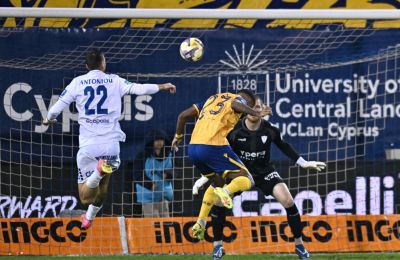 Η τριάρα της ΑΕΛ στο ΠΑΠ (vid)