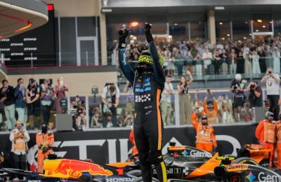 Νόρις: «Νόμιζα ότι δεν θα κλάψω αλλά έκλαψα» (vid)