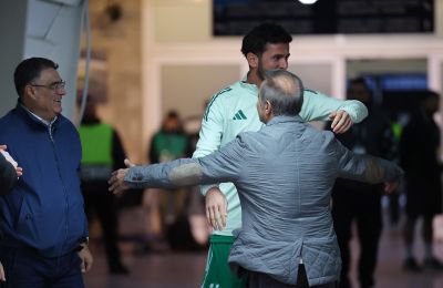 Στην αγκαλιά του Πρόδρομου