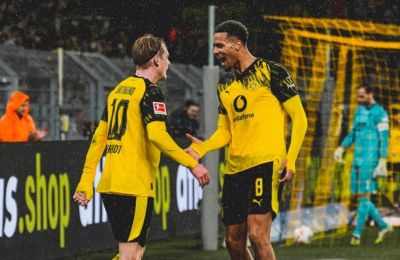 Συνέχισε τις υψηλές πτήσεις στην Bundesliga η Ντόρτμουντ!