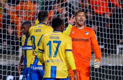 ΑΠΟΕΛ: Βγήκαν μπροστά οι αρχηγοί  