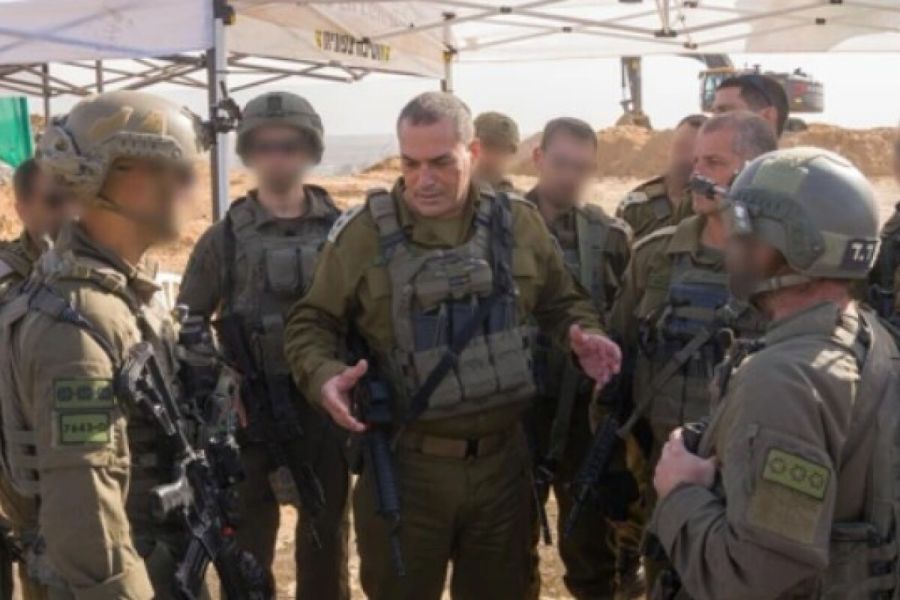 Ο αρχηγός των IDF διαμηνύει ότι η κίτρινη γραμμή οριοθέτησης στη Γάζα