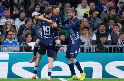 Έκλεισε το σπίτι της Ρεάλ η Θέλτα! 