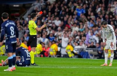 «Είσαι άθλιος»: Η αποβολή του Καρέρας στο 90’ και άλλων δύο παικτών 