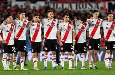 Η Ρίβερ Πλέιτ εκτός Libertadores μετά από 11 χρόνια