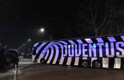 Επίθεση με πέτρες στο πούλμαν της Γιουβέντους 