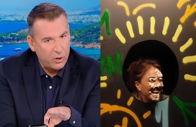 Απασφάλισε ο παρουσιαστής