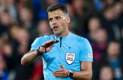 Ισπανοί διαιτητές στο Γιουβέντους-Πάφος