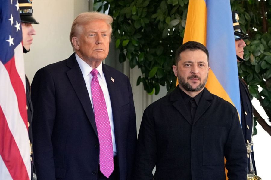 Ο Ζελένσκι θα λάβει τα έγγραφα του ειρηνευτικού σχεδίου σήμερα