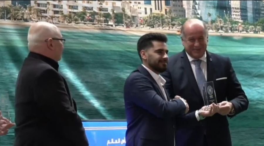 Βραβεύθηκε από τη Διεθνή Ομοσπονδία Σκοποβολής o Xαραλάμπους