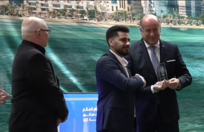 Βραβεύθηκε από τη Διεθνή Ομοσπονδία Σκοποβολής o Xαραλάμπους