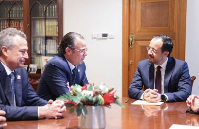 ΠτΔ: Ψήφος εμπιστοσύνης η παρουσία της Chevron στην Κύπρο