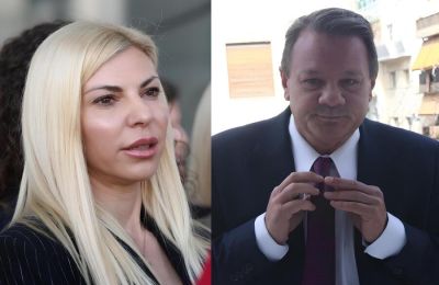 Σε εξωδικαστικό συμβιβασμό φαίνεται να κατευθύνονται ο Απόστολος Λύτρας και η Σοφία Πολυζωγοπούλου
