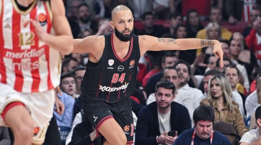 Φουρνιέ: «Ένιωσα ξανά ζωντανός στον Ολυμπιακό»