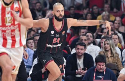 Φουρνιέ: «Ένιωσα ξανά ζωντανός στον Ολυμπιακό»