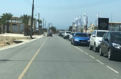 Για ελαχιστοποίηση του επηρεασμού της κυκλοφορίας, οι εργασίες εκτελέστηκαν τμηματικά σε τέσσερις φάσεις 