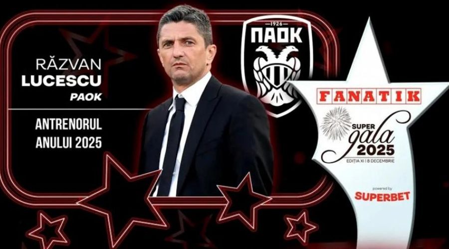 Προπονητής της χρονιάς ο Λουτσέσκου στη Ρουμανία