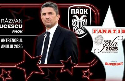 Προπονητής της χρονιάς ο Λουτσέσκου στη Ρουμανία