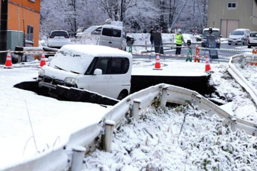 Ιαπωνία: Τουλάχιστον 30 τραυματίες μετά τον ισχυρό σεισμό 7,6 Ρίχτερ