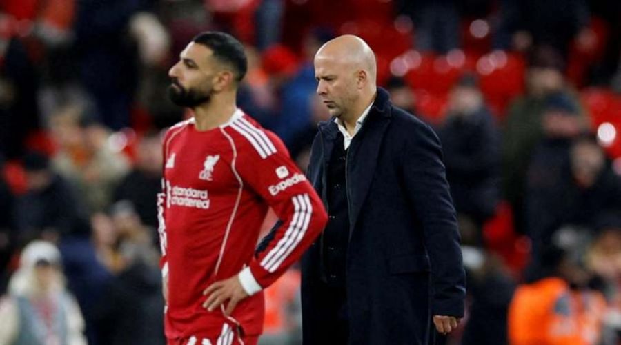 Σλοτ για Σαλάχ: «Δεν έχω ιδέα αν έπαιξε το τελευταίο του παιχνίδι»