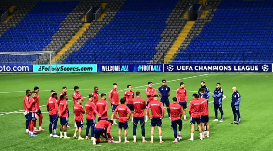 Ολυμπιακός: Παίζει τα ρεστά του στο παγωμένο Καζακστάν!