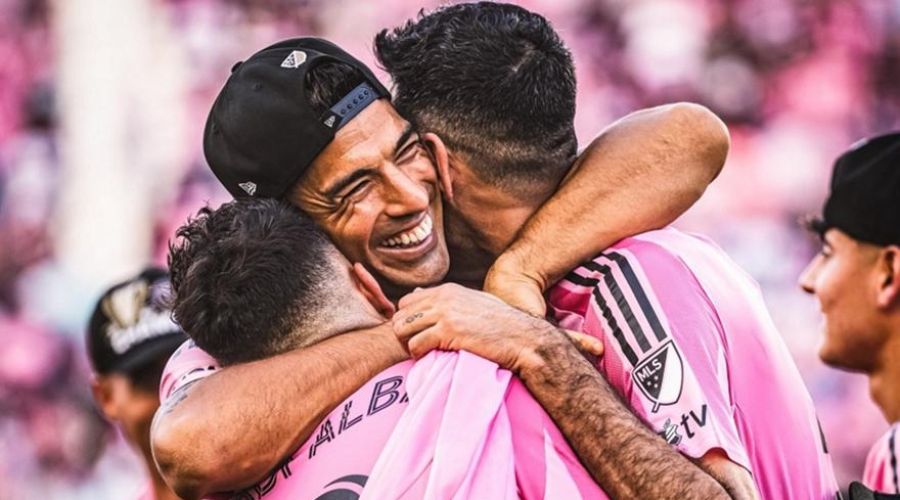 Πρόταση Ίντερ Μαϊάμι σε Σουάρες για ανανέωση