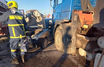 Τα αίτια και οι συνθήκες του ατυχήματος διερευνώνται.