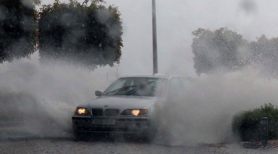 Ρεκόρ βροχής - Αυτή η περιοχή «βούλιαξε» λόγω Byron