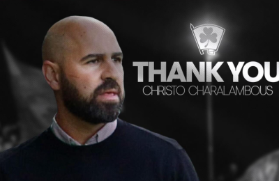 Τέλος ο Χαραλάμπους