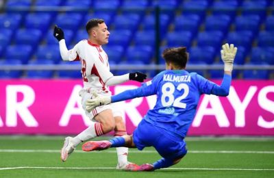 Ο Ολυμπιακός λύγισε στην παγωμένη Αστάνα