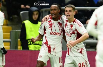 Μάγκικο διπλό στα χιόνια για Ολυμπιακό και «ζεσταίνεται» πρόκριση! 