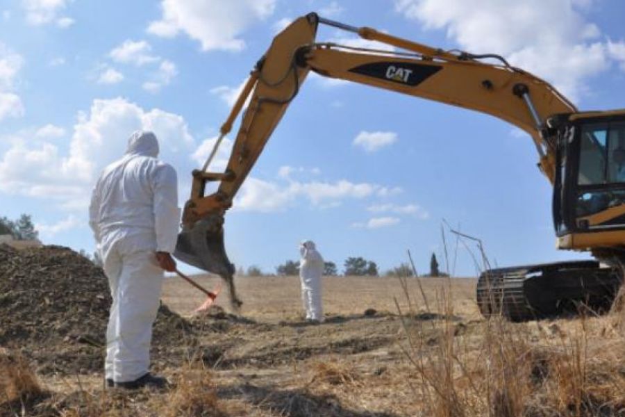 Εκσκαφές σε 7 σημεία για ανεύρεση αγνοουμένων